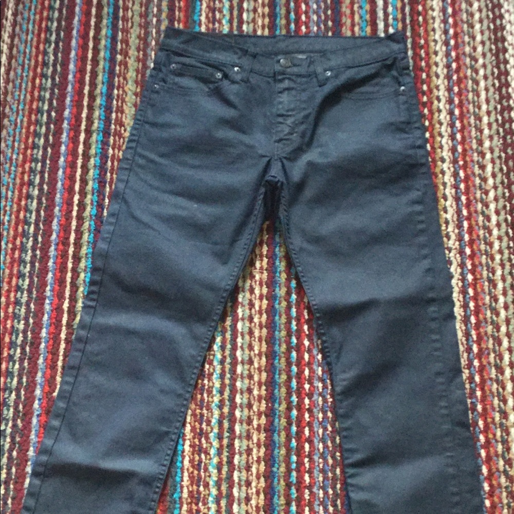 Men’s Levi Strauss 511 blue jeans